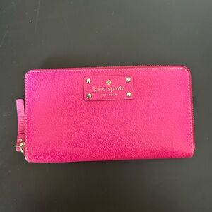 Kate Spade Pink Wallet